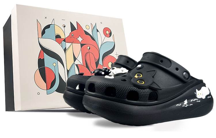 Шлепанцы Crocs Classic Crush BNK - Boxette Shop